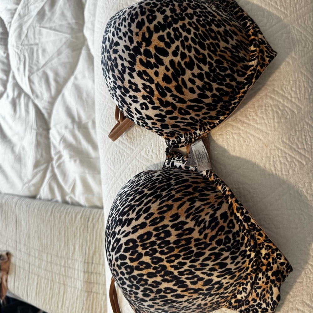 VS Leopard Print Women's Bra